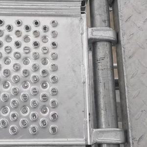 Plateformes d'échafaudage Layher Ringlock, Matériaux d'échafaudage, Liste des crochets en acier, planches d'échafaudage pour la construction - Product Image 2