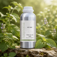 Huile essentielle de patchouli 100% pure et naturelle Luxaroma, distillée à la vapeur pour l'aromathérapie, les soins de la peau, la fabrication de bougies/parfums - Convient à tous les types de peau