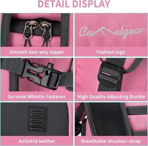 Free sample Waterproof Transport Customized Logo Large Capacity Sport Snowboard Ski <b>Boot</b> Backpack with Ski Bag - Product Image 3