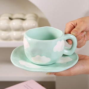 Керамические кофейные чашки с мультяшным принтом - Product Image 4