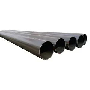 hot sales construction steel seamless carbon astm a53 grade b carbon erw steel pipe supplier