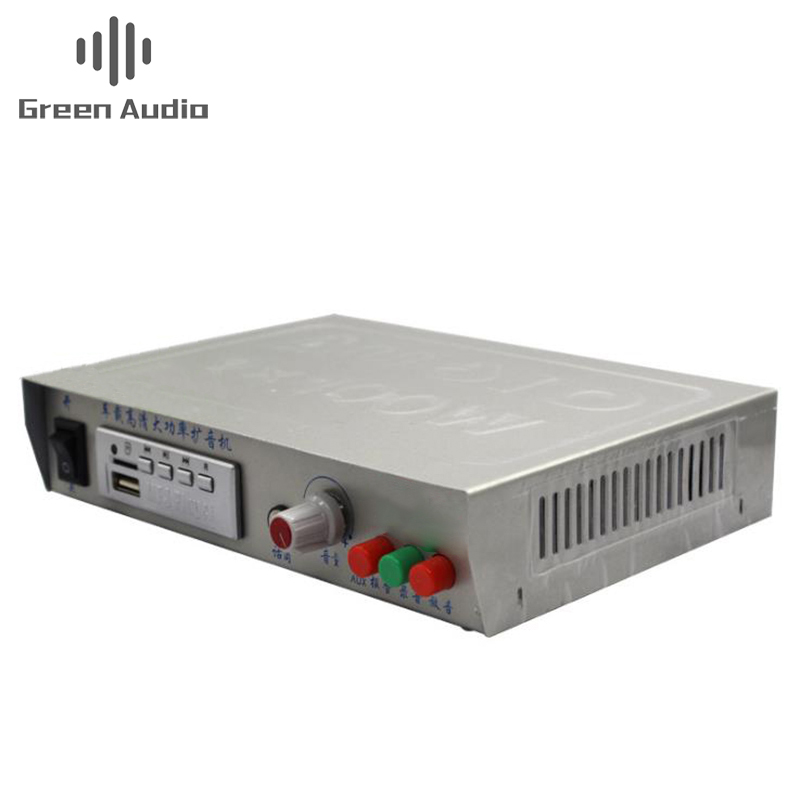 GAP-711 12V Аудио Hi-Fi цифровой автомобильный усилитель с дистанционным управлением и удобство в использовании стерео 2-канальный многофункциональный дом