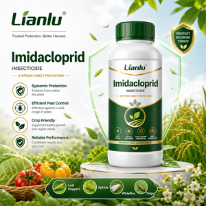 <span class=keywords><strong>Imidaclopride</strong></span> 97% TC 5% EC 25% WP 35% SC 70% WDG 70% FS Insecticide néonicotinoïde pour la lutte contre les pucerons et les moucherons blancs - Product Image 2