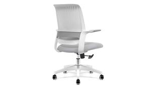 DIOUSNEW-Silla giratoria con respaldo alto y malla ajustable, silla de oficina Vaseat ergonómica de altura, muestra gratis, BIFMA - Product Image 2