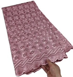High Quality swiss <strong>Lace</strong> Fabric <strong>pink</strong> <strong>Color</strong> Voile <strong>Lace</strong> Fabric African swiss Cotton <strong>Lace</strong> for Clothes - Product Image 1