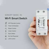 Interrupteur intelligent Wi-Fi SONOFF BASIC R4 avec puce ESP32, S-MATE2 R5, contrôle à distance Alexa Google, mode interrupteur magique, EWeLink, 10A Max
