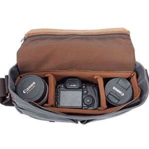 Dsil không thấm nước vải cổ điển Túi máy ảnh với biểu tượng tùy chỉnh phổ biến nhất nhỏ gọn thiết bị kỹ thuật số & ống kính Ba lô - Product Image 6