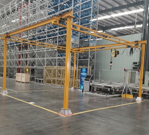 מערכת עגורני מגשר מיני גפיים מערכת עם סגסוגת אלומיניום לתלות כבל מכונת כביסה עבור מערכת kbk - Product Image 1