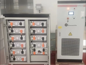 Kabinet penyimpanan energi luar ruangan 64kWh 204.8V 314ah sistem baterai Lithium - Product Image 4