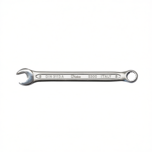Ttake Combination Wrench 8mm DIN3113A Italy Made Open End <b>Spanner</b> <b>Tool</b> - Product Image 2