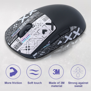 Cinta de Agarre para Ratón Logitech G Pro X Superlight 2 GPW G502 MX Master 3, Adhesivo de Goma Antideslizante y Resistente al Sudor para Ratón de Juego - Product Image 3