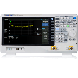 SIGLENT เครื่องวิเคราะห์ดิจิตอลระดับมืออาชีพ SVA1075X ความกว้างแบนด์วิดท์กว้าง เสียงรบกวนต่ำ รับประกัน 1 ปี - Product Image 1