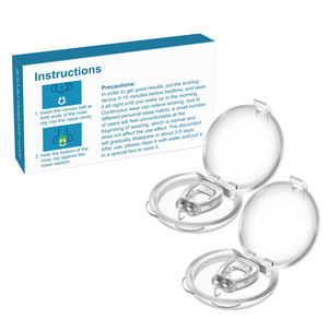 Hot Sales 2er Pack Magnetischer Schnarch clip Nasen <span class=keywords><strong>stopper</strong></span> Anti-Schnarch-Lösung Anti-Schnarch-Gerät - Product Image 2