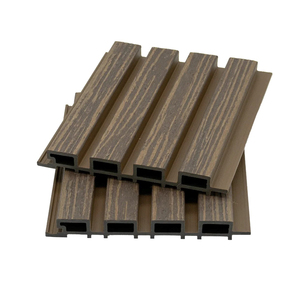 Selin nhà máy trực tiếp WPC hàng rào Bảng điều chỉnh tường ốp cho ngoài trời Vườn Nhà Bếp vuông PVC bên ngoài tường Deco cho saudi arabia - Product Image 3