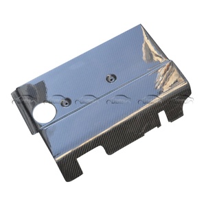 Cubierta Protectora de Fibra de Carbono para el Motor Delantero para VW Volkswagen Golf 5 GTi - Product Image 3