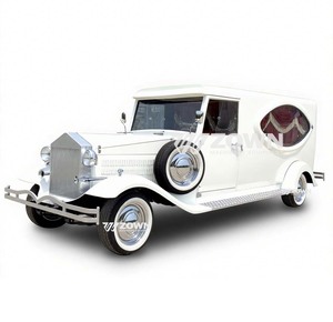 Carroza Fúnebre Clásica de Hierro Forjado Estilo Retro Europeo para Ceremonias Fúnebres - Product Image 4