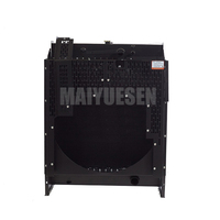 Radiateur de générateur HM avec noyau en alliage d'aluminium noir ou en cuivre utilisé pour le refroidissement à l'huile Cummins diesel 6LTAA NT855-G1 G1A -G2A G4 G7
