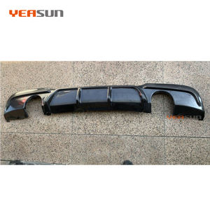 Difusor de Parachoques Trasero para Automóvil E90, Estilo Mp, Labio Trasero ABS para <span class=keywords><strong>BMW</strong></span> E90 Mp 2008 2010 2011 - Product Image 4