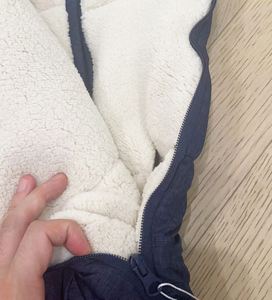 Saco de Dormir para Bebé Recién Nacido, a Prueba de Viento para Exteriores y Cálido para Invierno, Saco de Dormir Grueso para Bebé - Product Image 6