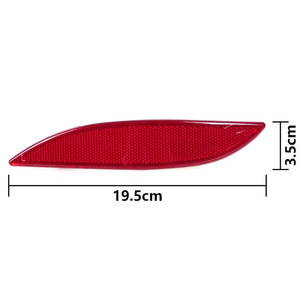 Riflettore <span class=keywords><strong>Paraurti</strong></span> <span class=keywords><strong>Posteriore</strong></span> Sinistro per <span class=keywords><strong>Renault</strong></span> <span class=keywords><strong>Megane</strong></span> Mk3, Codice 265650004L, Parte di Ricambio in Plastica - Product Image 5