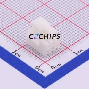 P2026-2x3P Housing (Wire-to-Board / Wire-to-Wire) P=2mm Connector ( Jack Structure: 2x3P )( Pitch: 2mm )( Row Spacing: 2mm ) - Product Image 1