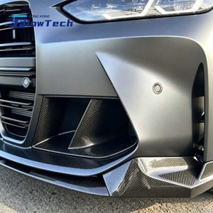 Moldura de Ventilación Lateral para Parachoques Delantero de Fibra de Carbono para BMW M3 M4 G80 G82 Estilo MP/R44 2021+ - Product Image 6