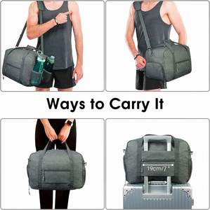 Bolsa Deportiva Retro para Gimnasio y Atletismo, Bolsa Deportiva de Estilo Retro - Product Image 5