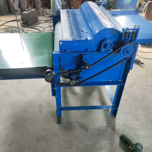 Machine <span class=keywords><strong>à</strong></span> carder les déchets de coton / Machine <span class=keywords><strong>à</strong></span> fabriquer des rouleaux de laine de coton en vente directe d'usine / <span class=keywords><strong>Prix</strong></span> de la machine <span class=keywords><strong>à</strong></span> peigner la laine - Product Image 5