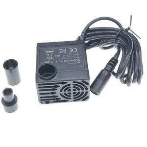 ดีซี 808 ปั๊มน้ำสำหรับตู้ปลาขนาดเล็ก 12V ดีซีปั๊มแรงเหวี่ยงแบบไม่มีแปรงถ่านสำหรับเครื่องปรับอากาศ ระบบทำความเย็น อัพเกรด - Product Image 3