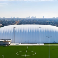 Dôme sportif intérieur moderne de haute qualité, écologique, résistant au feu, à montage rapide