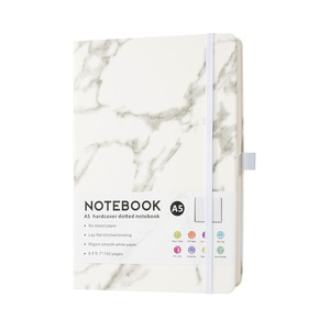 Carnet A5 à sangle transfrontalier, créatif <span class=keywords><strong>et</strong></span> simple, pour affaires, 100 feuilles, couverture en similicuir, reliure sans fil, cadeau - Product Image 5
