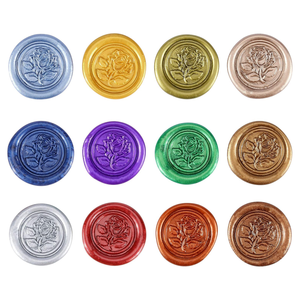 Bandes de cire de noyau en forme de flèche européenne en gros à bas <span class=keywords><strong>prix</strong></span> 70 couleurs bandes de cire de sceau nacré pour <span class=keywords><strong>timbre</strong></span> de sceau de cire personnalisé - Product Image 4
