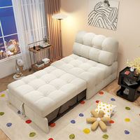 Popular Sofá Cama Moderno Y Cómodo Desplegable, Lujoso Sofá Cama Convertible, Muebles De Sala, Sofá Cama Para El Hogar