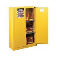 CARTMAY Vente en gros de armoires de sécurité ignifuges pour fûts de 55 gallons, armoires en acier pour produits chimiques acides et basiques, armoires inflammables