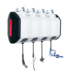 Attrezzatura per autolavaggio scatola telescopica automatica a parete per avvolgitubo ad alta acqua scatola combinata scatola per avvolgitubo per aria a tamburo - Product Image 2