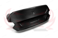 Couverture de coffre arrière en fibre de carbone sèche haute résistance style CS pour BMW M2 G87, accessoires de tuning extérieur pour voiture