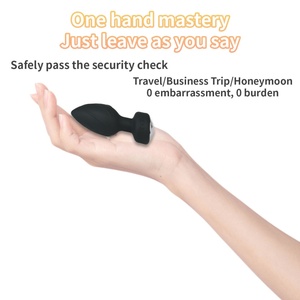 Vibrador Anal Eléctrico con Control Remoto de Diez Frecuencias, Vibrador Anal de Alta Potencia, Estimulación Sexual, Fetiche Gay, Juguete Sexual para Adultos, Venta al por Mayor - Product Image 2