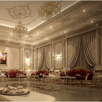Meubles du Moyen-Orient Canapé de salon classique royal Canapé de luxe Maroc Ensembles de canapés Dubai Arab Majlis