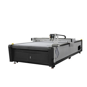 Boîtes en carton ondulé personnalisées CE <span class=keywords><strong>Colis</strong></span> d'expédition Emballage <span class=keywords><strong>de</strong></span> transport Machines <span class=keywords><strong>de</strong></span> découpe numériques CNC Fraises à plat - Product Image 1