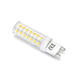 Lampe LED G9 4,8W à faible consommation, lumière blanche chaude, idéale pour l'éclairage intérieur et la décoration à la maison et au bureau. - Product Image 2