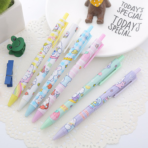 Cute Naughty <strong>Rabbit</strong> Press <strong>Pen</strong> with High Appearance Value Press Water <strong>Pen</strong> Creative Stationery Office Signature Neutral <strong>Pen</strong> - Product Image 3
