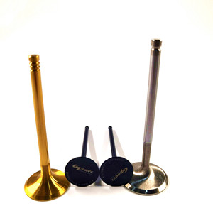 Izin özelleştirmek akrep 2.4 FORD için yüksek kaliteli emme egzoz motor supabı OEM 86TM6507FA 86TM6505AD - Product Image 4