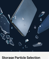 Hard Disk Eksternal Ringkas, HDD Eksternal Portabel yang Tahan Lama, Penyimpanan Data Mobile untuk Perjalanan, Kantor, Hiburan