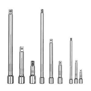 Batang Ekstensi Kunci Ratchet 1/4 inci <span class=keywords><strong>3</strong></span>/8 inci 1/<span class=keywords><strong>2</strong></span> inci, Panjang 50/75/100/125/150/250mm, Aksesoris Batang Penghubung Kemudi - Product Image 2
