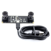Module de caméra SNsor Jx-H6 synchrone binoculaire 1Mp Vr Ranging personnalisé en usine pour la reconstruction 3D