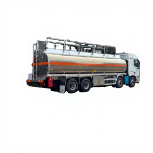 Camion-citerne à huile en aluminium Foton 30000L 8x4, camion de livraison de carburant, camion de transport de diesel et d'essence - Product Image 4
