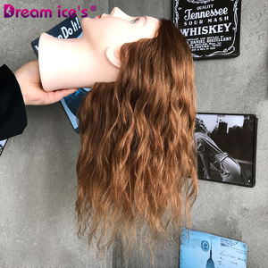 Sueño. Cabeza <span class=keywords><strong>de</strong></span> Maniquí <span class=keywords><strong>de</strong></span> cara africana americana <span class=keywords><strong>de</strong></span> hielo con cabello humano para <span class=keywords><strong>estilista</strong></span> <span class=keywords><strong>de</strong></span> cabello <span class=keywords><strong>Academia</strong></span> Entrenamiento escolar Aplicación <span class=keywords><strong>de</strong></span> corte <span class=keywords><strong>de</strong></span> pelo - Product Image 2