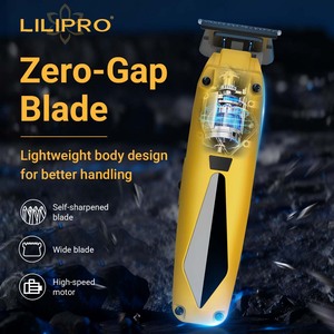 Tondeuse à cheveux et rasoir électrique LILIPRO L50 Salon Series, ensemble de coupe et de toilettage avec écran LED - Product Image 3