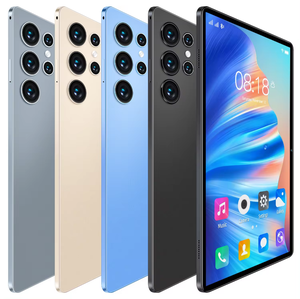 Tablet pendidikan murah, Tablet komputer kantor 10.1 inci kartu SIM ganda 16GB 512GB WiFi dengan <span class=keywords><strong>Android</strong></span> 13 4g Tablet laptop - Product Image 6