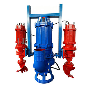 Heavy Duty <b>Pump</b> Sewage <b>Sludge</b> Dredging Machine China Agitator Slurry Submersible Water <b>Pump</b> - Product Image 4